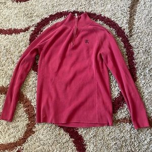 Mens vintage polo Ralph Lauren quarter zip sweater